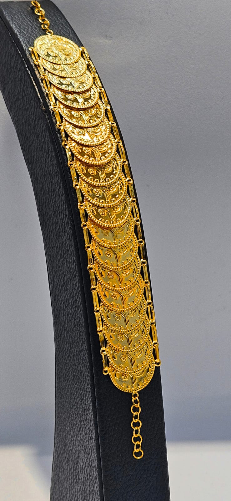 Gold Bracelet — edit name